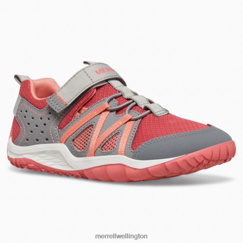 Hydro Glove (MK166749K) Merrell Unisex 8VV6P1422 Shoes Grey/Coral - Image 3