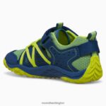 Hydro Glove (MK266744K) Merrell Unisex 8VV6P1423 Shoes Blue/Green - Image 4
