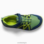 Hydro Glove (MK266744K) Merrell Unisex 8VV6P1423 Shoes Blue/Green - Image 6