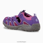 Hydro H2O Hiker Sandal (MK165683K) Merrell Kids 8VV6P1496 Shoes Berry - Image 4