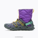 Hydro Moc AT Puff Mid 1TRL (J004397) Merrell Men 8VV6P631 Shoes Charcoal - Image 4