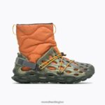 Hydro Moc AT Puff Mid 1TRL (J004401) Merrell Men 8VV6P632 Shoes Olive - Image 2