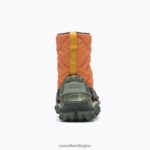 Hydro Moc AT Puff Mid 1TRL (J004401) Merrell Men 8VV6P632 Shoes Olive - Image 5