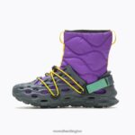 Hydro Moc AT Puff Mid 1TRL (J004966) Merrell Women 8VV6P1213 Shoes Charcoal - Image 4