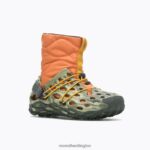 Hydro Moc AT Puff Mid 1TRL (J004970) Merrell Women 8VV6P1214 Shoes Olive - Image 3