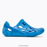 Hydro Moc (J004049) Merrell Men 8VV6P101 Shoes Blue - Image 2
