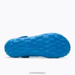 Hydro Moc (J004049) Merrell Men 8VV6P101 Shoes Blue - Image 6