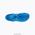 Hydro Moc (J004049) Merrell Men 8VV6P101 Shoes Blue - Image 7