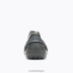 Hydro Moc (J004121) Merrell Men 8VV6P100 Shoes Black/Brindle - Image 5