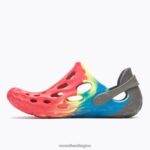Hydro Moc (J004123) Merrell Men 8VV6P102 Shoes Red/Blue/High Vis - Image 4