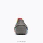 Hydro Moc (J004123) Merrell Men 8VV6P102 Shoes Red/Blue/High Vis - Image 5