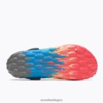 Hydro Moc (J004123) Merrell Men 8VV6P102 Shoes Red/Blue/High Vis - Image 6