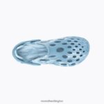 Hydro Moc (J004248) Merrell Women 8VV6P872 Shoes Stonewash - Image 7