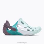 Hydro Moc (J004606) Merrell Women 8VV6P870 Shoes Iris/Teal - Image 2