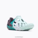 Hydro Moc (J004606) Merrell Women 8VV6P870 Shoes Iris/Teal - Image 3