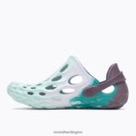 Hydro Moc (J004606) Merrell Women 8VV6P870 Shoes Iris/Teal - Image 4