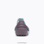 Hydro Moc (J004606) Merrell Women 8VV6P870 Shoes Iris/Teal - Image 5