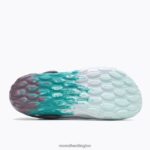 Hydro Moc (J004606) Merrell Women 8VV6P870 Shoes Iris/Teal - Image 6