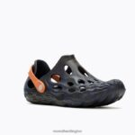 Hydro Moc (J005545) Merrell Men 8VV6P94 Shoes Sea/Clay - Image 3