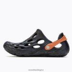 Hydro Moc (J005545) Merrell Men 8VV6P94 Shoes Sea/Clay - Image 4