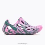 Hydro Moc (J005556) Merrell Women 8VV6P867 Shoes Seamoss/Blush - Image 2