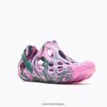 Hydro Moc (J005556) Merrell Women 8VV6P867 Shoes Seamoss/Blush - Image 4