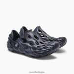 Hydro Moc (J48595) Merrell Men 8VV6P98 Shoes Black - Image 3