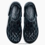 Hydro Moc (J48595) Merrell Men 8VV6P98 Shoes Black - Image 5