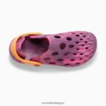 Hydro Moc (MK165666k) Merrell Kids 8VV6P1419 Shoes Violet - Image 6