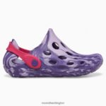 Hydro Moc (MK166758K) Merrell Kids 8VV6P1417 Shoes Orchid - Image 2