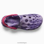 Hydro Moc (MK166758K) Merrell Kids 8VV6P1417 Shoes Orchid - Image 6