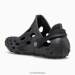Hydro Moc (MK265485K) Merrell Kids 8VV6P1420 Shoes Black - Image 4