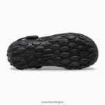 Hydro Moc (MK265485K) Merrell Kids 8VV6P1420 Shoes Black - Image 5