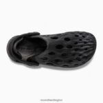 Hydro Moc (MK265485K) Merrell Kids 8VV6P1420 Shoes Black - Image 6