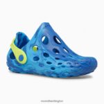 Hydro Moc (MK265664K) Merrell Kids 8VV6P1421 Shoes Blue - Image 3
