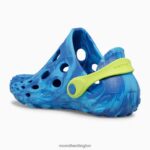 Hydro Moc (MK265664K) Merrell Kids 8VV6P1421 Shoes Blue - Image 4