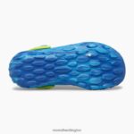 Hydro Moc (MK265664K) Merrell Kids 8VV6P1421 Shoes Blue - Image 5