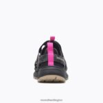 Hydro Runner (J067124) Merrell Women 8VV6P909 Shoes Black - Image 5