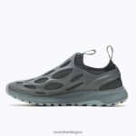 Hydro Runner RFL 1TRL (J005081) Merrell Men 8VV6P615 Shoes Black - Image 6