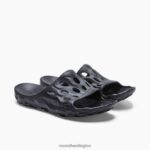 Hydro Slide (J033517) Merrell Men 8VV6P782 Shoes Black - Image 3