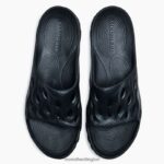 Hydro Slide (J033517) Merrell Men 8VV6P782 Shoes Black - Image 5