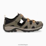 Hydro Teton Sandal (MK262021) Merrell Kids 8VV6P1486 Shoes Gunsmoke - Image 2