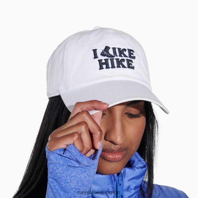I Like Hike Dad Hat (JAS26455-121) Merrell Unisex 8VV6P613 Accessories Cloud Dancer - Image 3