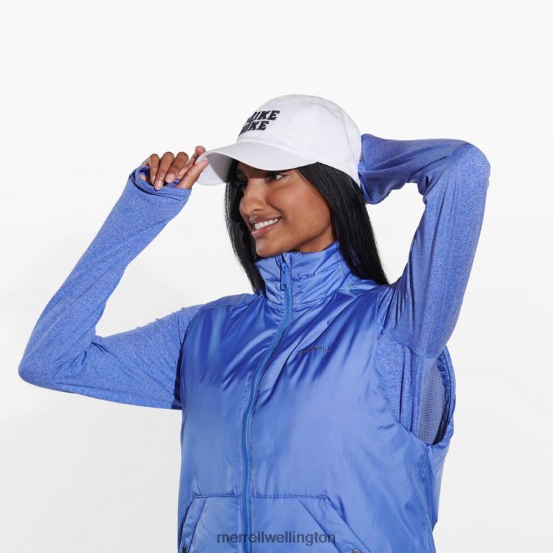 I Like Hike Dad Hat (JAS26455-121) Merrell Unisex 8VV6P613 Accessories Cloud Dancer - Image 4