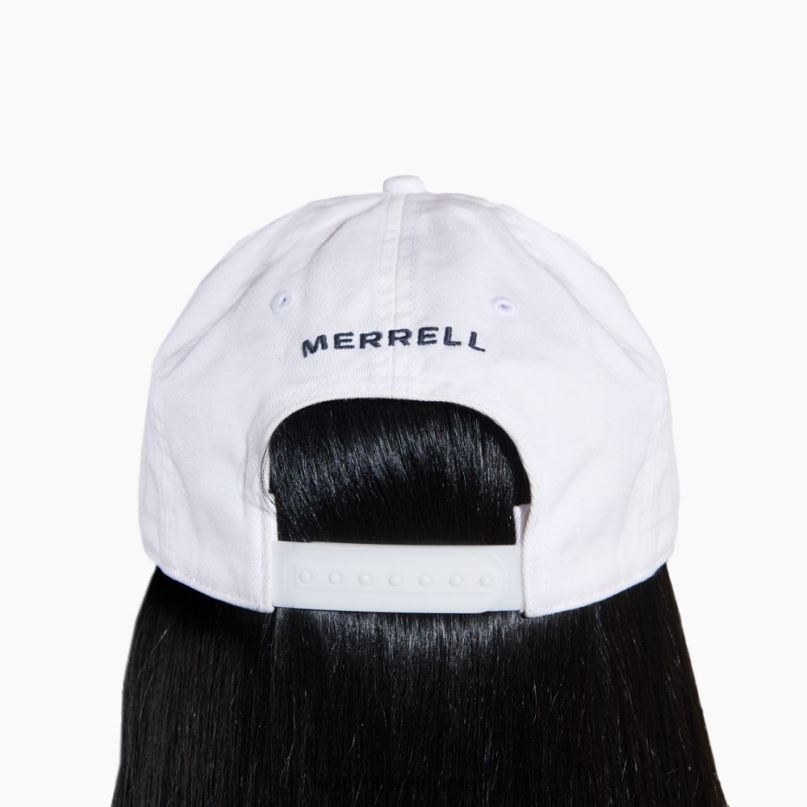 I Like Hike Dad Hat (JAS26455-121) Merrell Unisex 8VV6P613 Accessories Cloud Dancer - Image 5