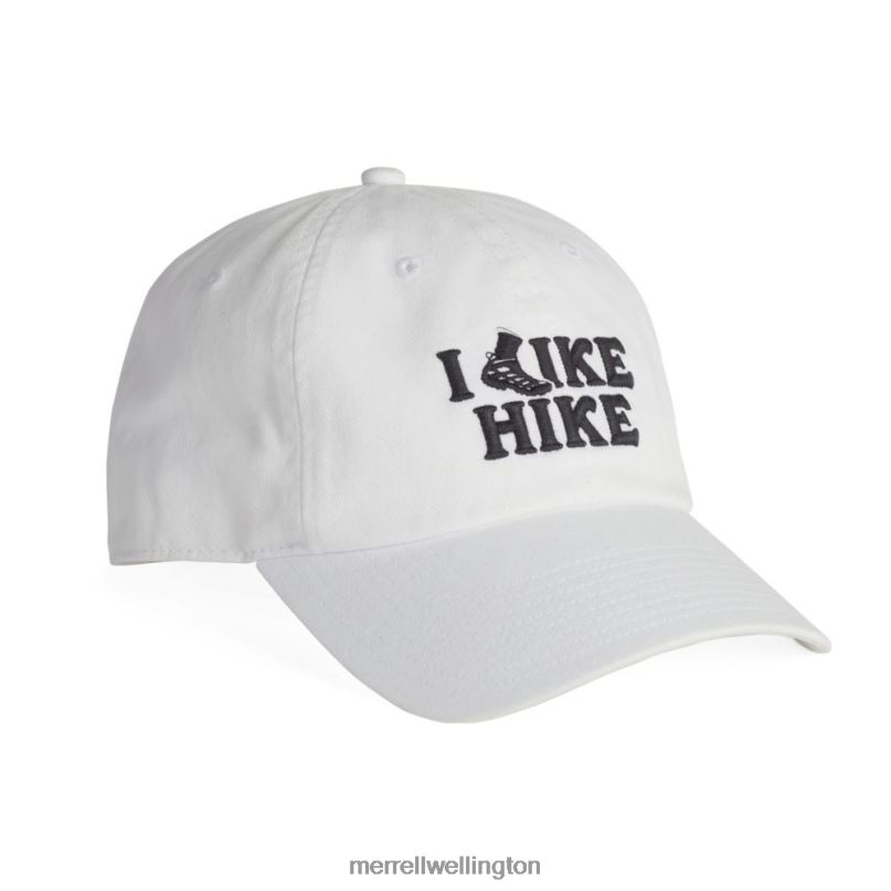 I Like Hike Dad Hat (JAS26455-121) Merrell Unisex 8VV6P613 Accessories Cloud Dancer - Image 6