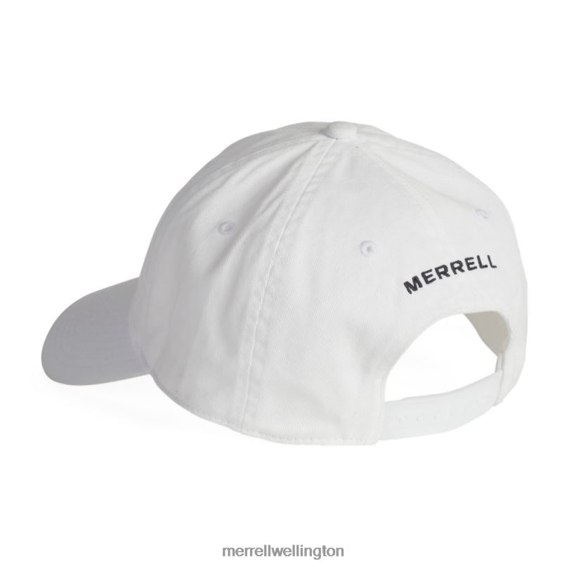I Like Hike Dad Hat (JAS26455-121) Merrell Unisex 8VV6P613 Accessories Cloud Dancer - Image 7