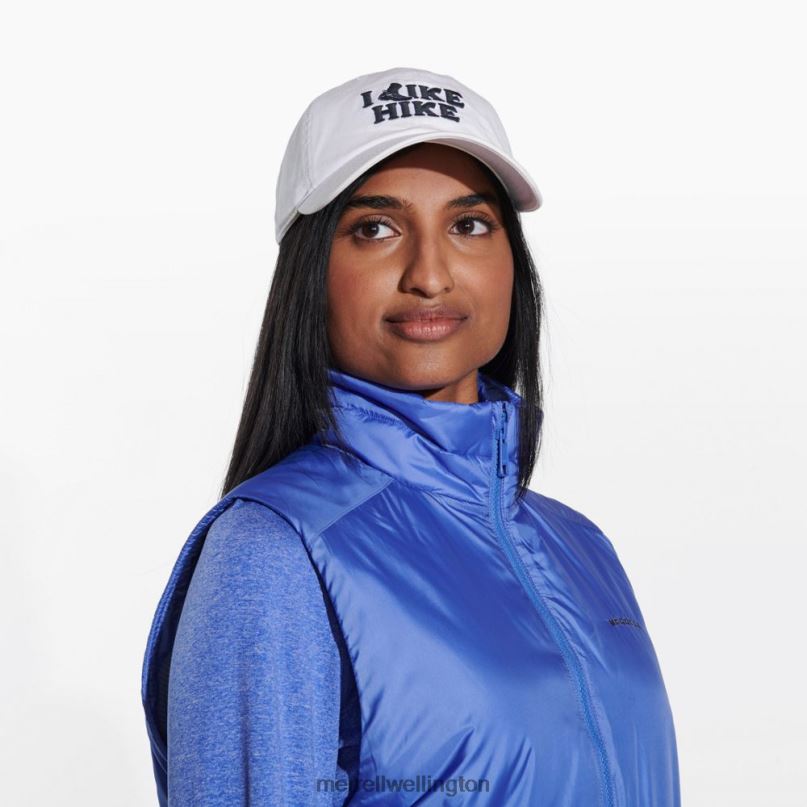 I Like Hike Dad Hat (JAS26455-121) Merrell Unisex 8VV6P613 Accessories Cloud Dancer - Image 1
