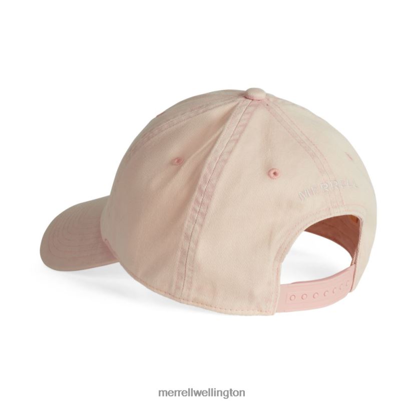 I Like Hike Dad Hat (JAS26455-623) Merrell Unisex 8VV6P612 Accessories Rose Smoke - Image 3