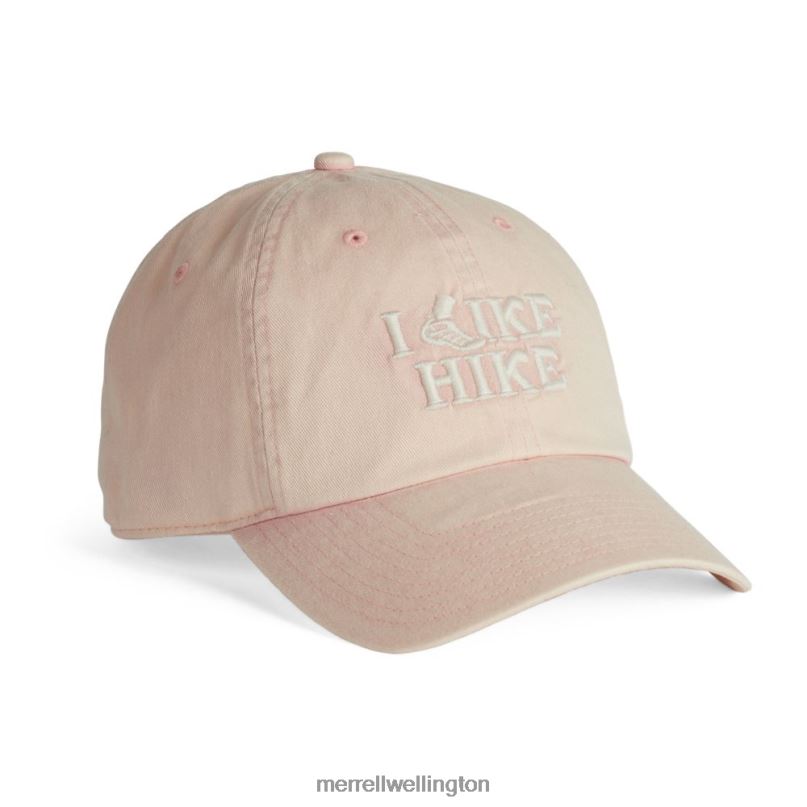 I Like Hike Dad Hat (JAS26455-623) Merrell Unisex 8VV6P612 Accessories Rose Smoke - Image 1